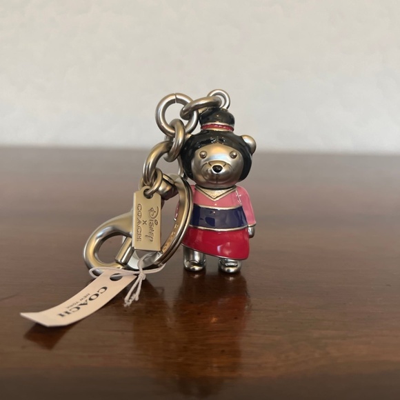 Coach Handbags - Coach Mulan Princess Bear Charm / Keychain